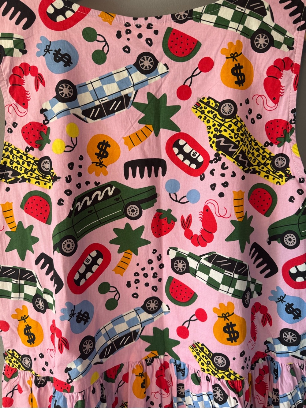 Nooworks X Jackie Brown Big Pocket Dress in Roll out - Picture 6 of 6